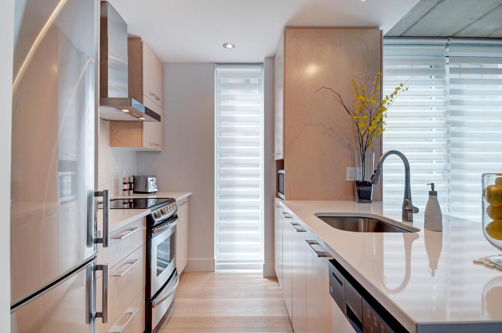 Les Immeubles Charlevoix - Le 760-306 Apartman Québec Kültér fotó