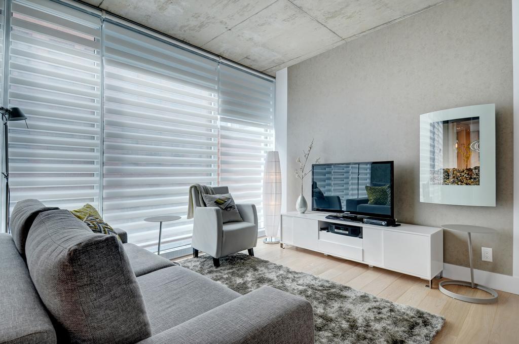 Les Immeubles Charlevoix - Le 760-306 Apartman Québec Szoba fotó